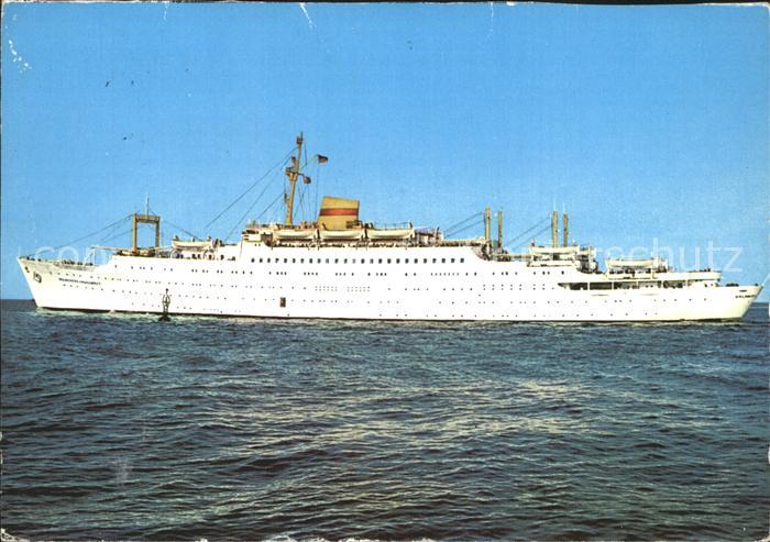 Schiffe Ships Navires MS Voelkerfreundschaft