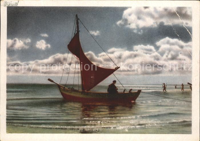 Segelboote Binz Ruegen