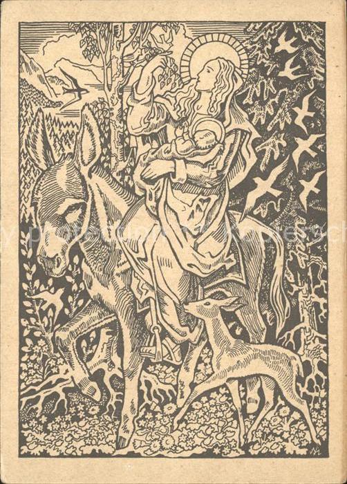 Religion Muttergottes Voegeln Bergwald