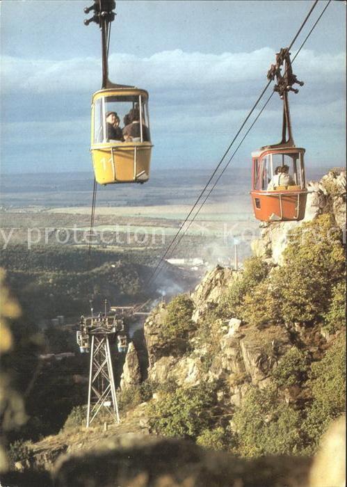 Seilbahn Thale Harz
