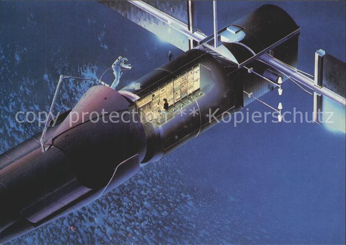 Raumfahrt Columbus Raumstationsprogramm Europa