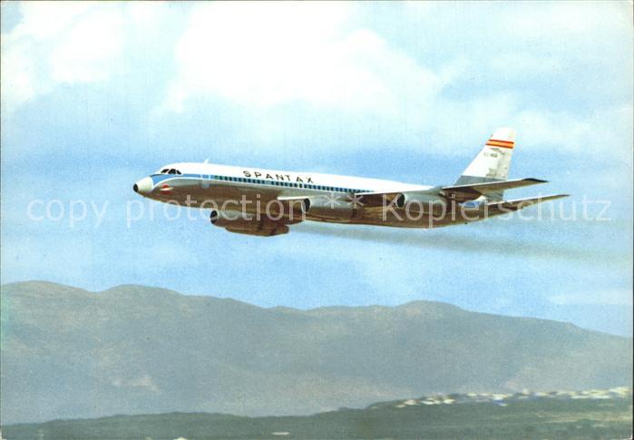 Flugzeuge Zivil Spantax Convair CV 990 A Coronado