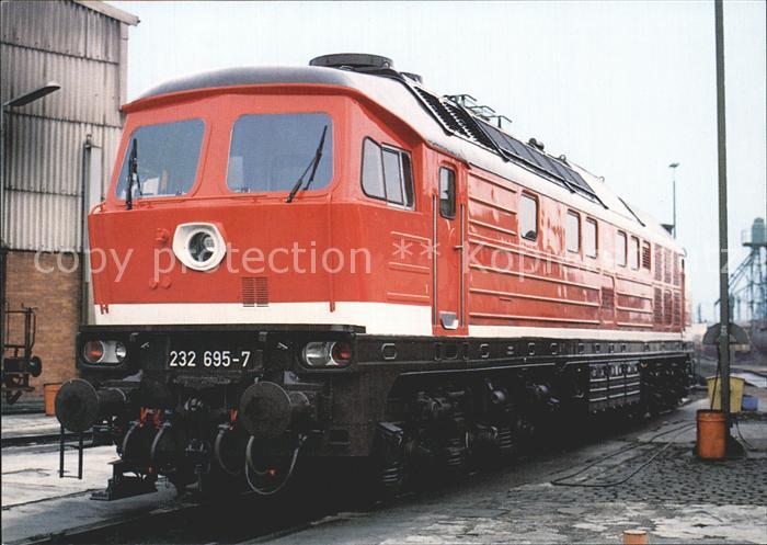 Lokomotive Reichsbahnlok 232 695-7 Betriebshof Regensburg