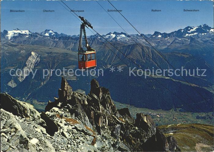 Seilbahn Fiesch-Eggishorn Wallis