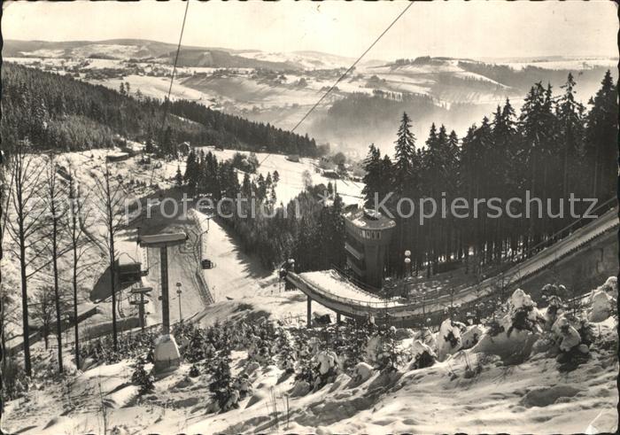 Ski-Flugschanze Grosse Aschbergschanze Klingenthal