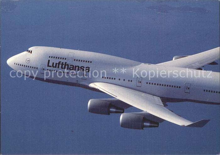 Lufthansa Boeing 747-400