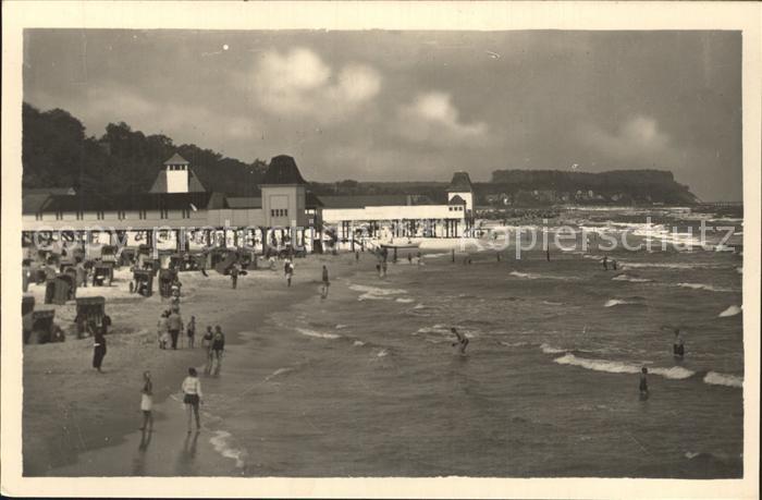 Heringsdorf Ostseebad Usedom Strand