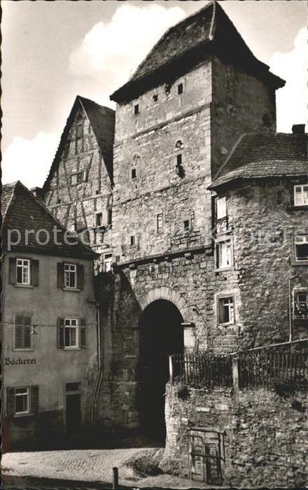 Bad Wimpfen Hohenstaufentor
