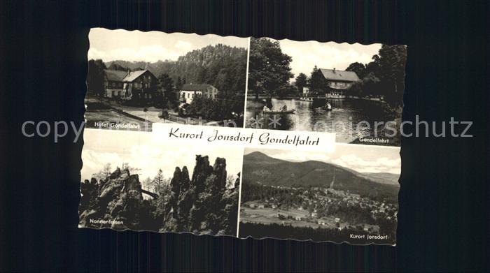 Jonsdorf Gondelfahrt Hotel Nonnenfelsen