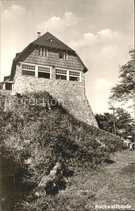 Hain Oybin Hochwaldbaude