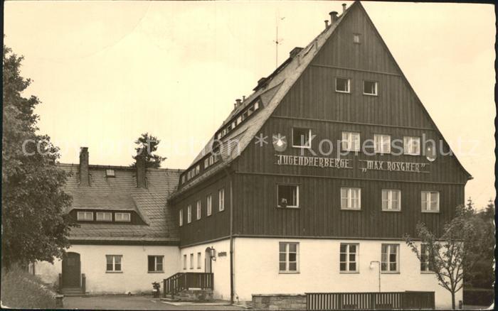 Frauenstein Sachsen Jugendherberge Max Roscher