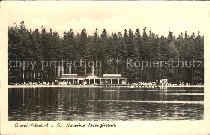 Brand-Erbisdorf Naturbad Erzenglerteich