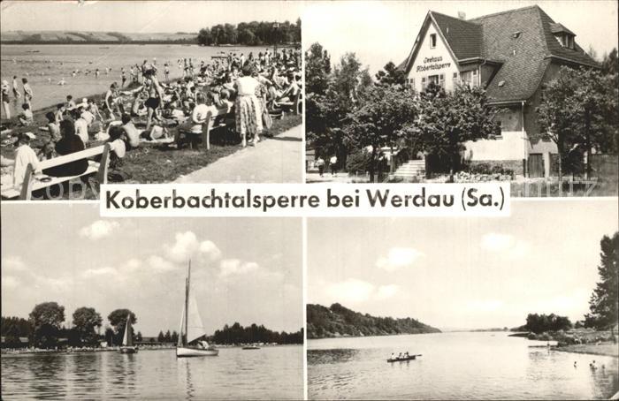 Werdau Sachsen Koberbachtalsperre Seehaus