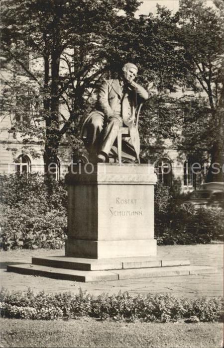 Zwickau Sachsen Robert-Schumann-Denkmal
