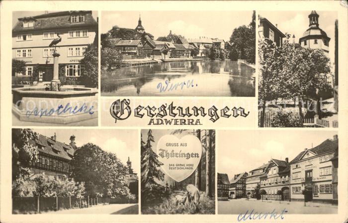 Gerstungen Apotheke Markt