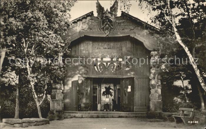 Bodetal Harz Walpurgishalle Hexentanzplatz