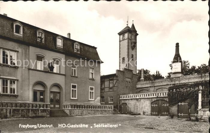 Freyburg Unstrut HO-Gaststaette Sektkellerei