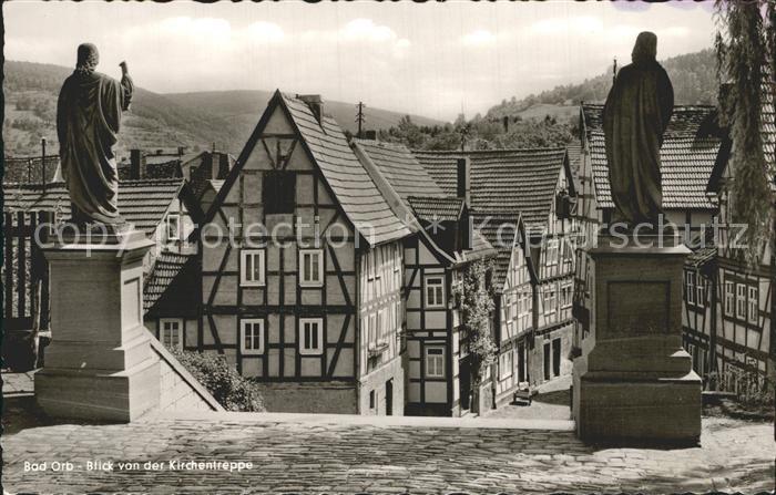 Bad Orb Kirchentreppe