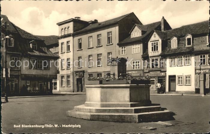 Bad Blankenburg Marktplatz