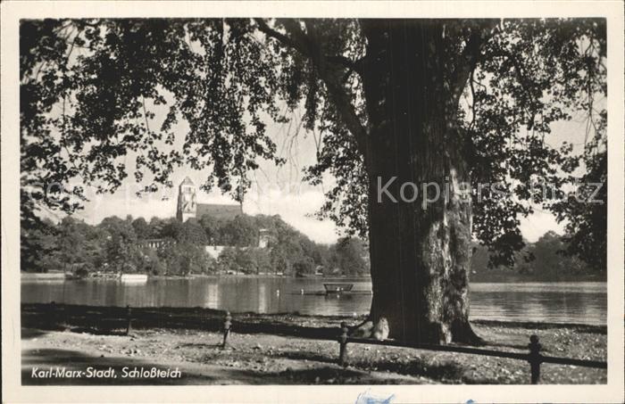 Karl-Marx-Stadt Schlossteich