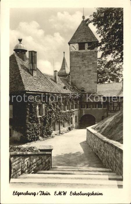 Elgersburg EMW Erholungsheim