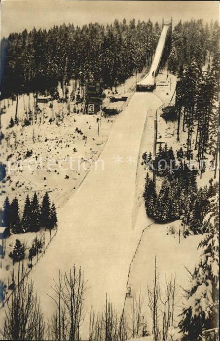 Oberhof Thueringen Thueringen-Schanze