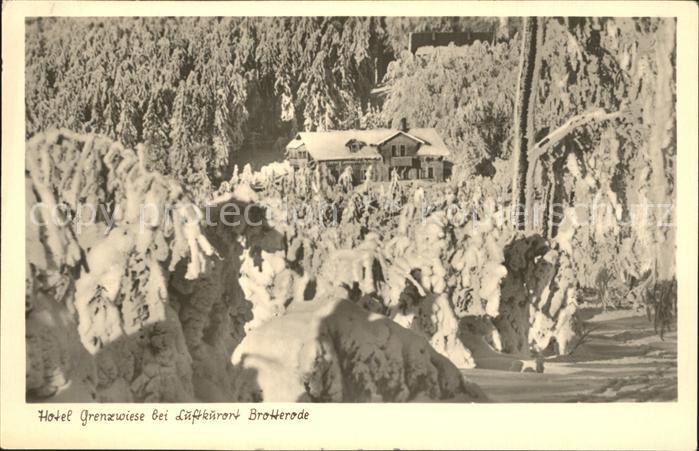 Brotterode Hotel Grenzwiese