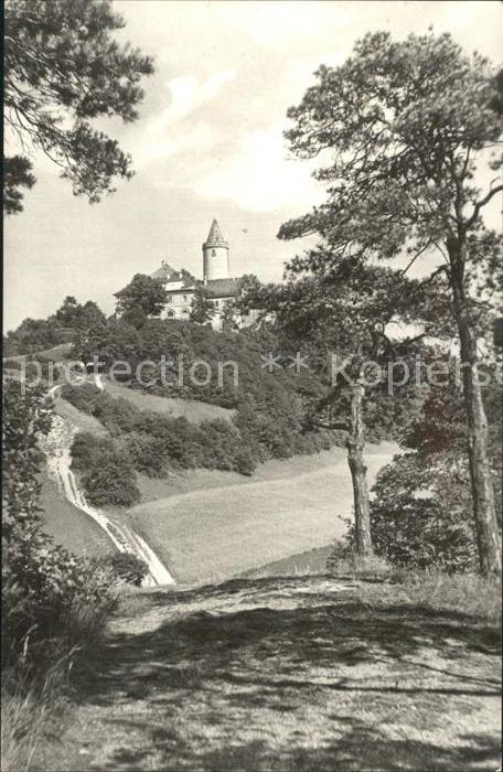 Kahla Thueringen Leuchtenburg