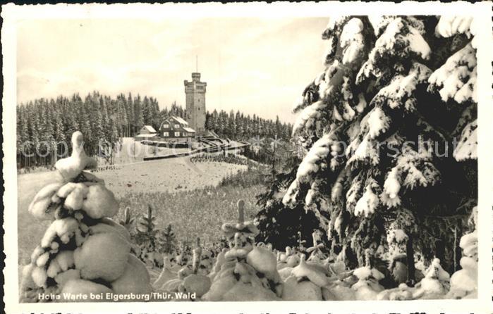 Elgersburg Hohe Warte