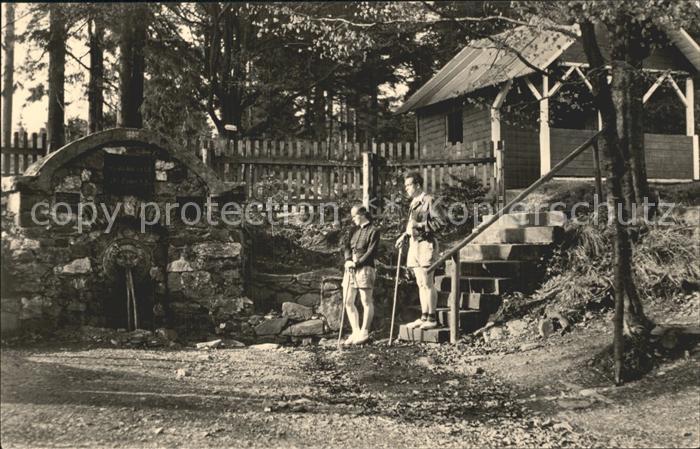 Fehrenbach Thueringer Wald Werraquelle