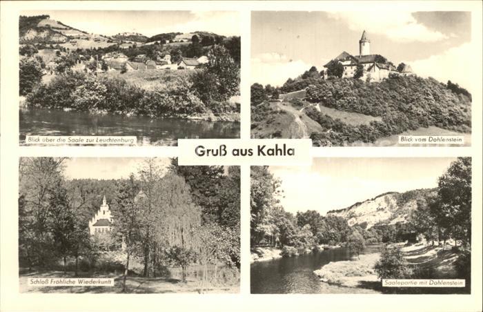 Kahla Thueringen Dohlenstein Saalepartie Leuchtenburg