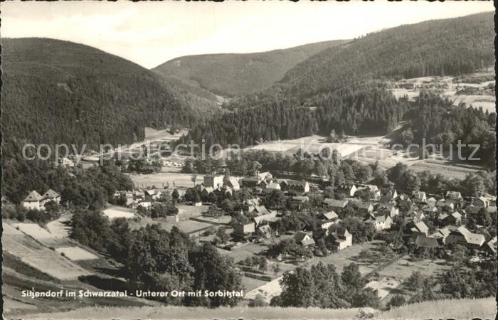 Sitzendorf Thueringen Sorbitztal