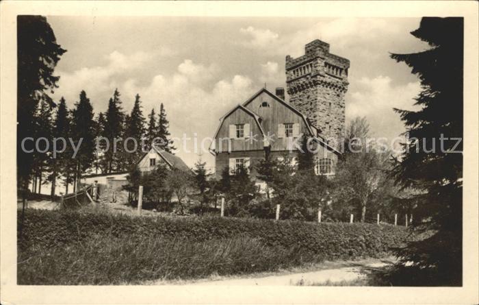 Hohe Warte Thueringen