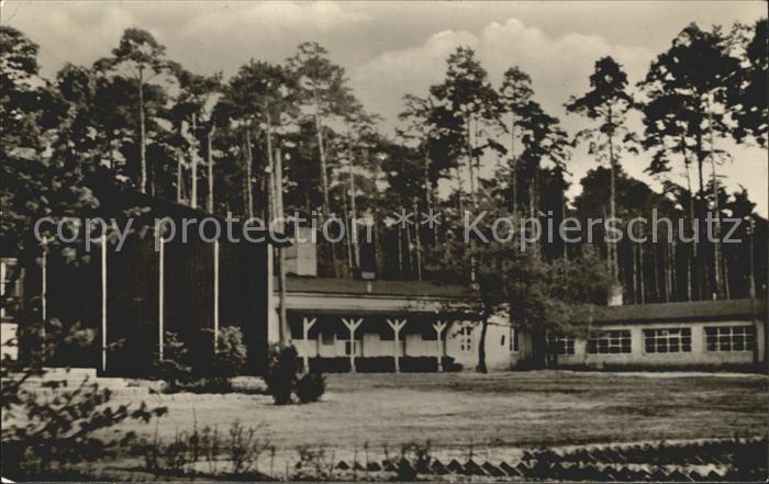 Moenchwinkel Ferienlager Stoeritzsee