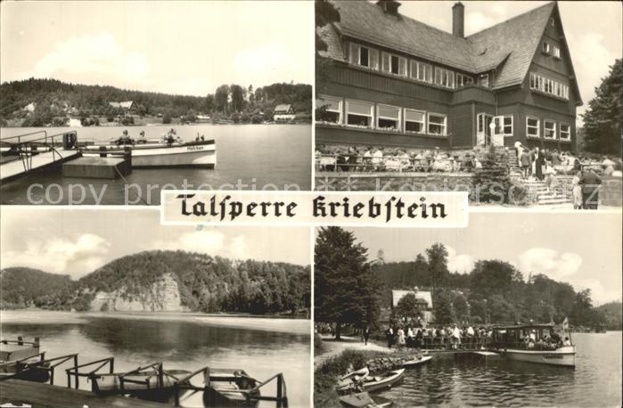Talsperre Kriebstein Anlegestelle Faehre