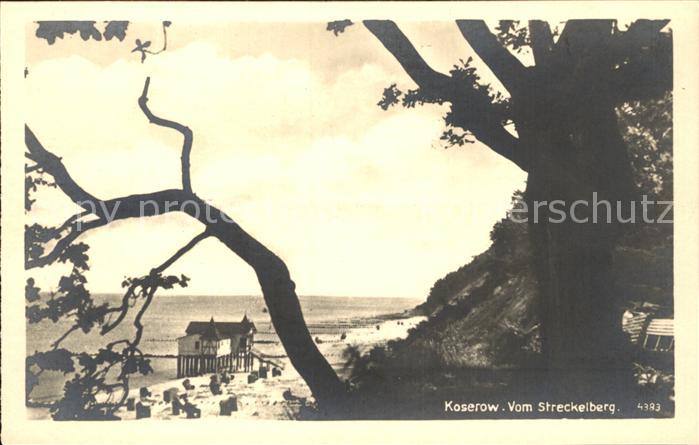 Koserow Ostseebad Usedom Streckelberg