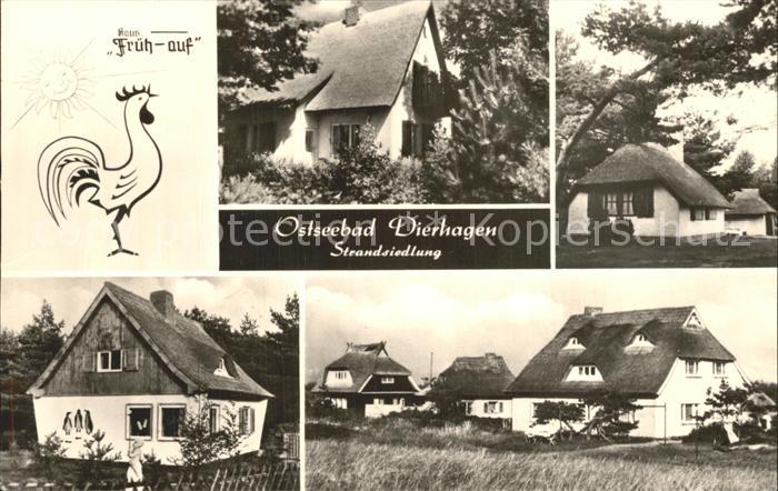 Dierhagen Ostseebad Haus Frueh-auf