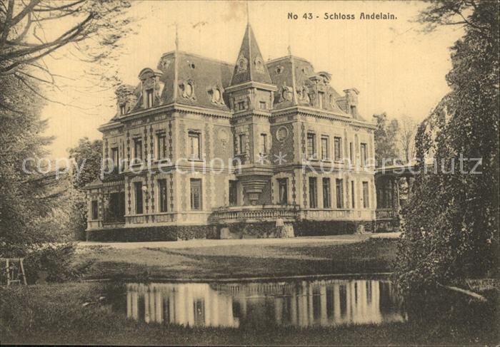 Andelain Schloss Andelain
