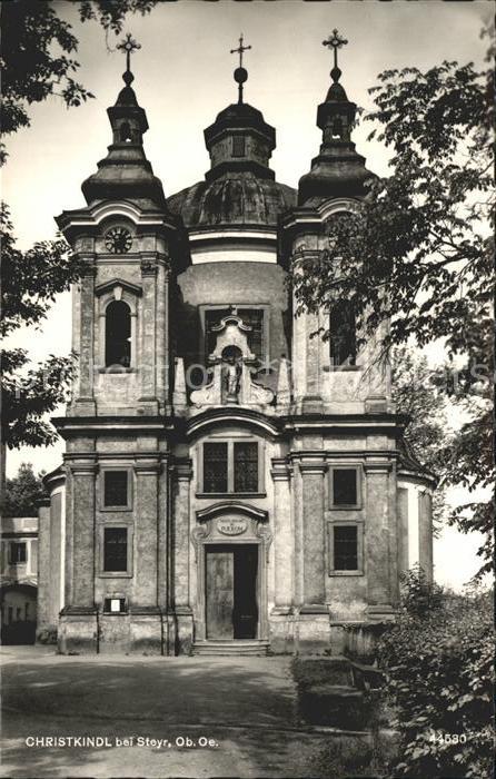 Steyr Enns Oberoesterreich Christkindl