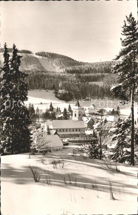 Lenzkirch Hochschwarzwald BW