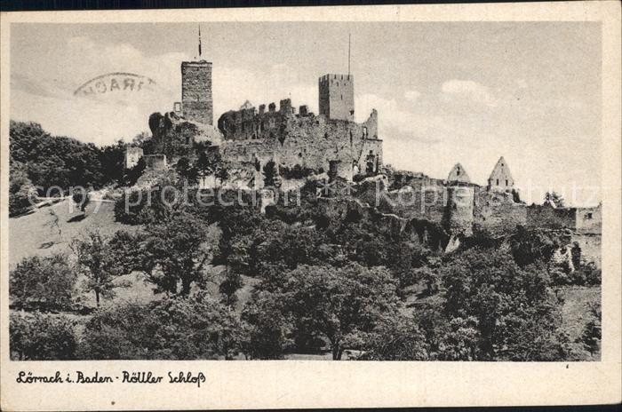 LoeRRACH Baden BW Burg Roetteln