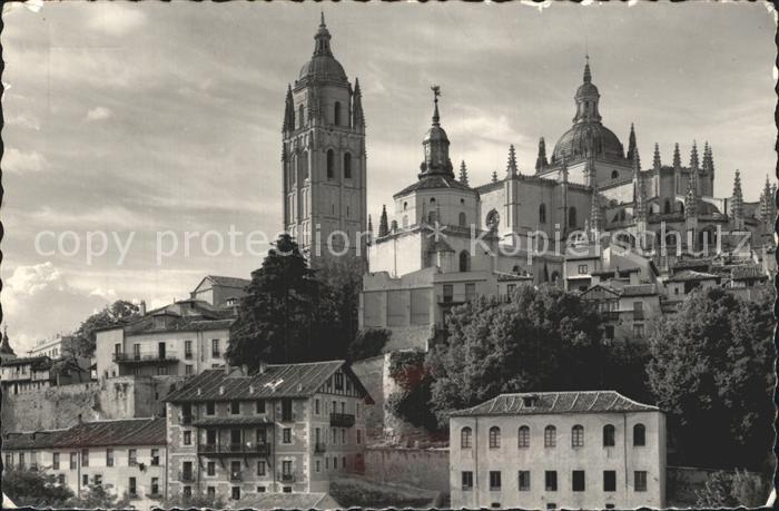 Segovia Kathedrale