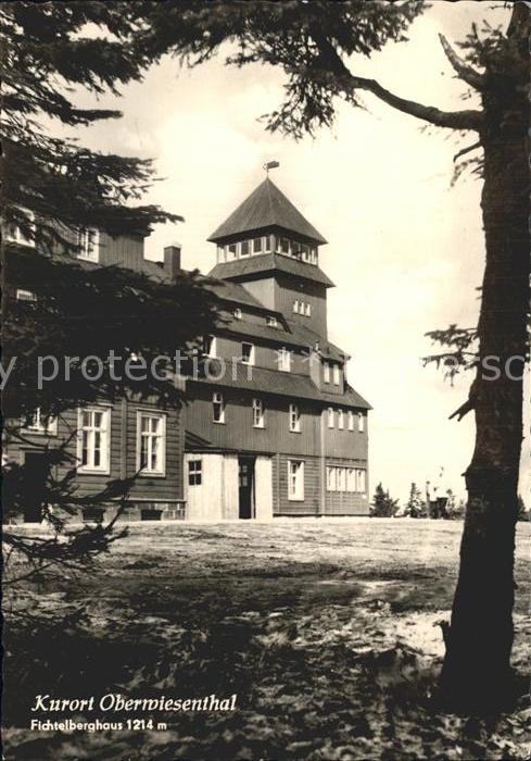 Oberwiesenthal Erzgebirge Fichtelberghaus