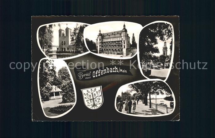 Offenbach Main Kirche Schloss