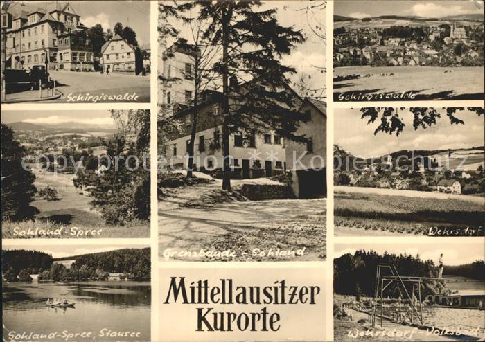 Sohland Spree Stausee Wehrsdorf Schirgiswalde