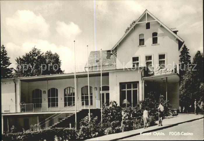 Oybin Sachsen FDGB-Casino