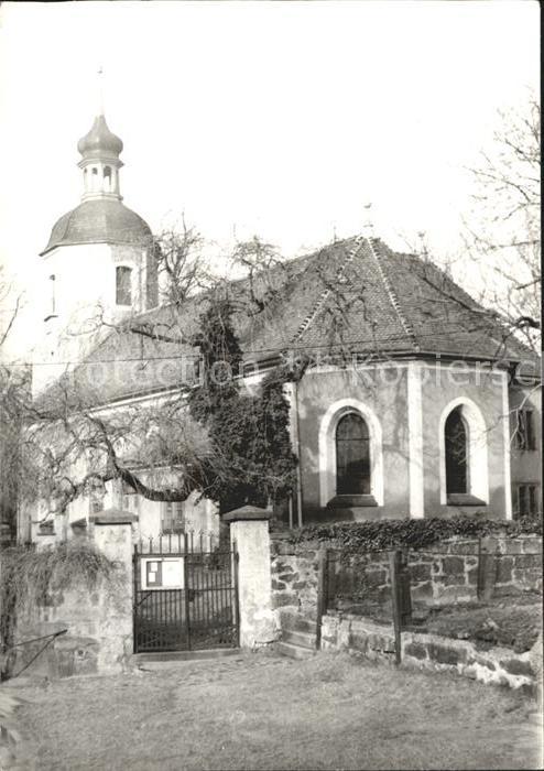 Gebaeude und Architektur Kirche