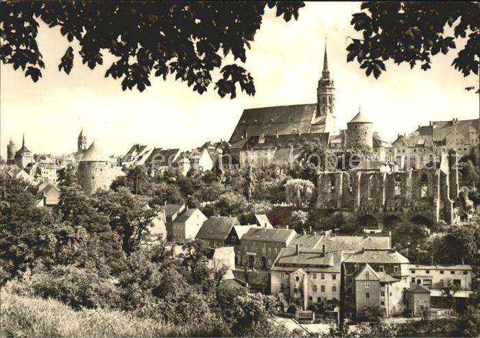 Bautzen Sachsen Dom Nicolairuine