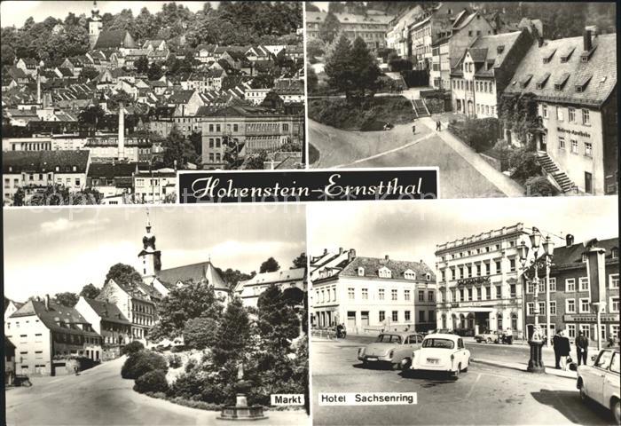 Hohenstein-Ernstthal Hotel Sachsenring Markt