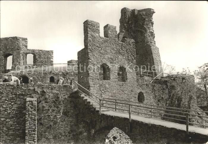Frauenstein Brand-Erbisdorf Burgruine